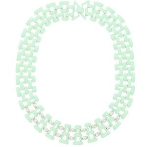Light Green Statement Necklace